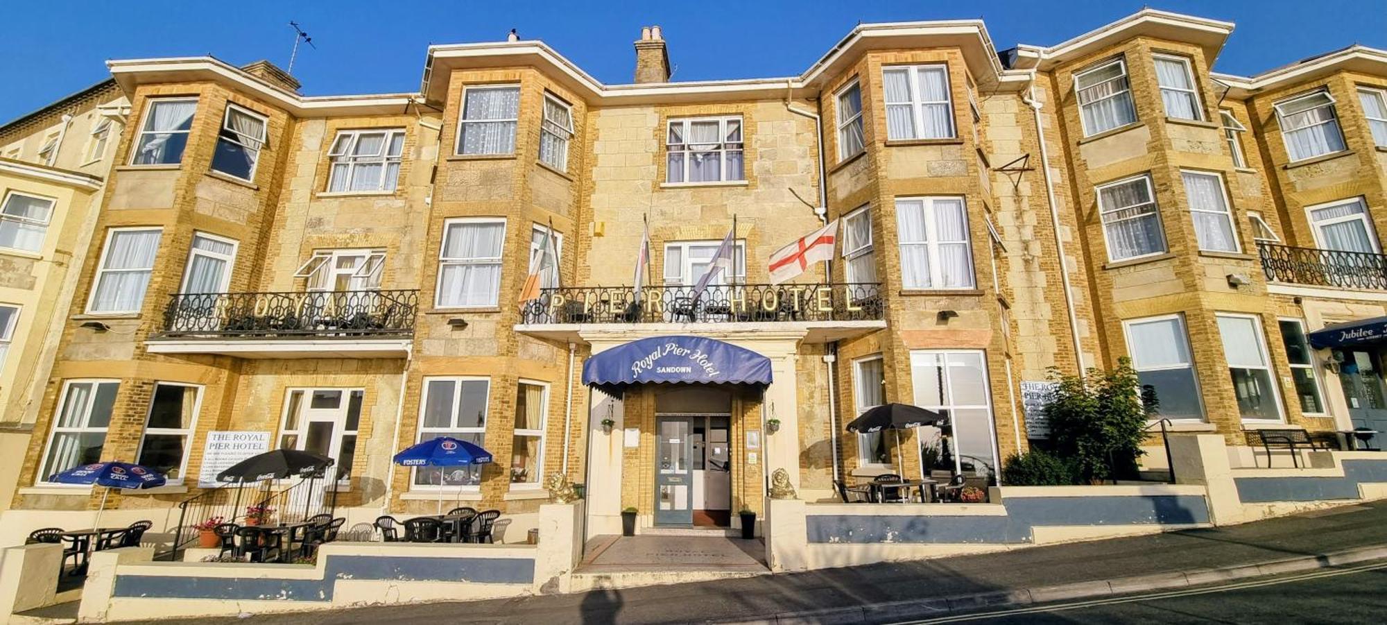 Royal Pier Hotel Sandown Exterior foto